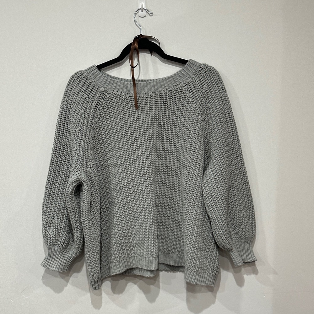 Aerie Light Gray Women's Sweater